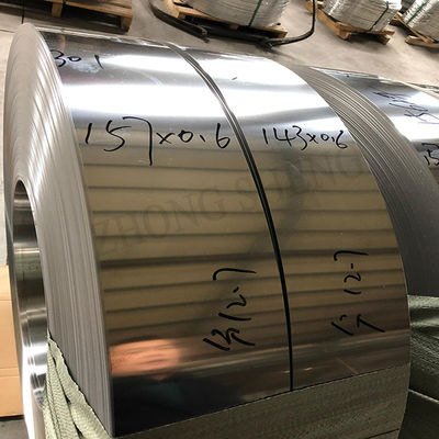 4ft Breite 1,0 mm Dicke 430 Edelstahlspule Matttoleranz ± 1% für die Herstellung