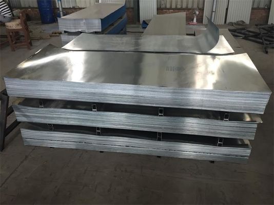 24 gauge 26 gauge galvanisierte Blechplatte dx51d z und Skin Pass enthalten mit SASO-Zertifikat