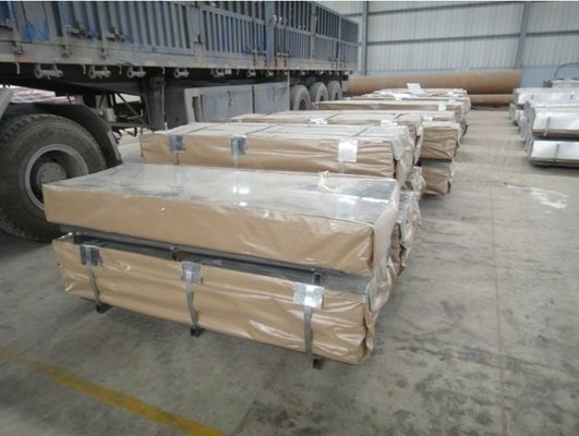 Hohe Rostbeständigkeit Prime 304L 420 4x8 20 Gauge Edelstahlblech Länge angepasst Toleranz ± 1%