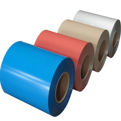 EN Standard Spulenrolle DC51D DX51D RAL 9003 6005 PPAL PPCR PPGL PPGI Stahlspulen