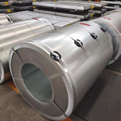 Aluzinc GL COIL Galvalum Stahlspule mit regulärem Spangel SGCC/CGCC/TDC51DZM/TDC52DTS350GD/TS550GD/DX51D Z Q195-q345