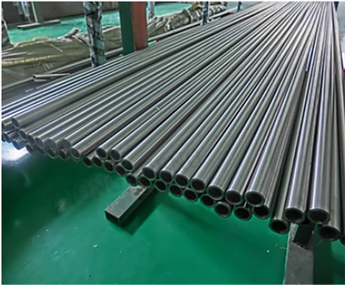 ASTM A304 316 316L Edelstahlrohr Ideal für chemische Düngemittel und Rechnungsstellung nach tatsächlichem Gewicht bei 4 Zoll Durchmesser