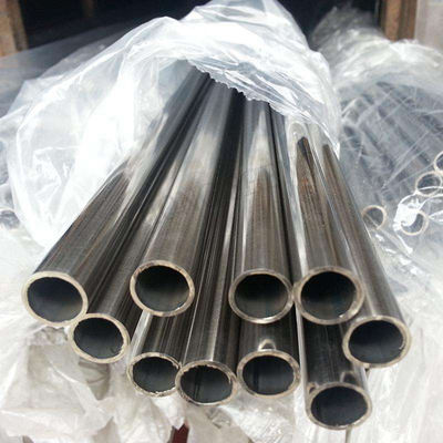 ASTM A304 316 316L Edelstahlrohr Ideal für chemische Düngemittel und Rechnungsstellung nach tatsächlichem Gewicht bei 4 Zoll Durchmesser