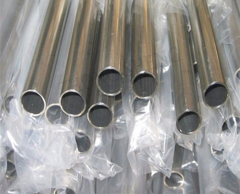 ASTM A304 316 316L Edelstahlrohr Ideal für chemische Düngemittel und Rechnungsstellung nach tatsächlichem Gewicht bei 4 Zoll Durchmesser