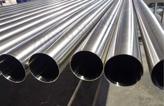 ASTM A304 316 316L Edelstahlrohr Ideal für chemische Düngemittel und Rechnungsstellung nach tatsächlichem Gewicht bei 4 Zoll Durchmesser