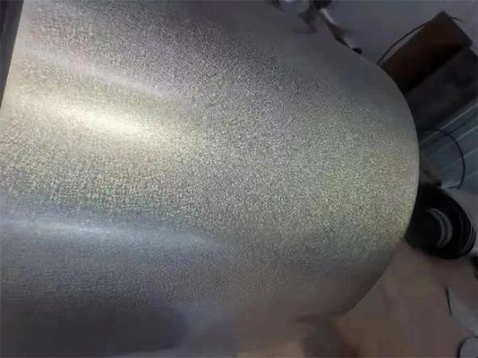 Dx51d SGCC CGCC G550 GL Spulen 0,16 mm Dicke Galvalume Stahlspulen mit 55% Aluminiumgehalt und minimalem Spangle