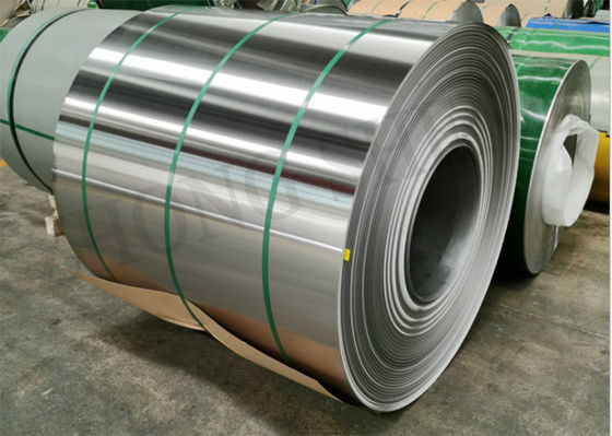 Kaltgewalzte Stainless Steel Sheet Coil mit Biegelung Längen 1000mm-12000mm Prime 304 Oberflächenspiegel NO.4