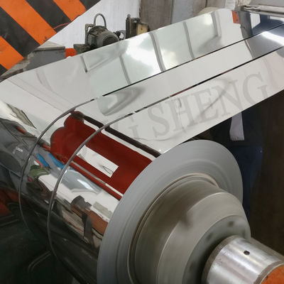 Kaltgewalzte Stainless Steel Sheet Coil mit Biegelung Längen 1000mm-12000mm Prime 304 Oberflächenspiegel NO.4