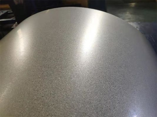 G550 Eisen-Metallstreifen Galvalum-Stahlspule mit Beschichtung AZ121-Z150 und AFP