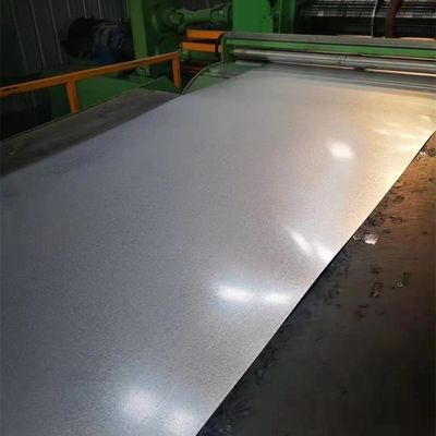 ASTM-Standard G550 Vollharte Fingerabdruckabwehr AZ120g GL Galvalume Stahlspule für Ultraleichte Stahlkonstruktion