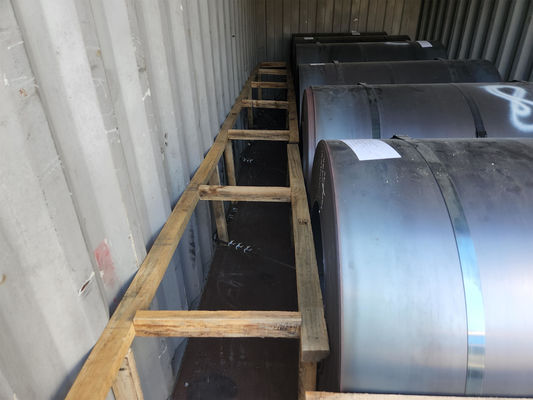 Individuelle Größe S235JR HRC ms Stahlspule ASTM A36 Eisen-Kohlenstoffarme Q345 warmgewalzte Stahlspule für Strukturanwendungen