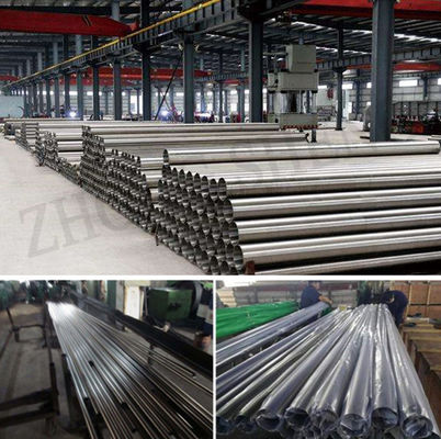 Gasrohr Prime 1,5 mm 304 316 430 Polieren von Edelstahlrohr mit 2B 2D Oberfläche und hochwertigem Kohlenstoffstahl