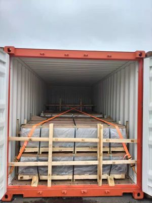 1000 mm/1250 mm/1500 mm Breite 1,6 mm 1,8 mm 2,0 mm Dicke Flachbleche aus Edelstahl für 420J1
