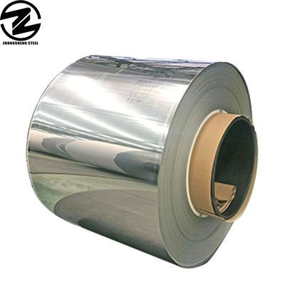 Breite 1000mm-3000mm 301 35mm Spiegelpolierte Edelstahlspule in der Klasse AISI 304L mit 2B SUS430