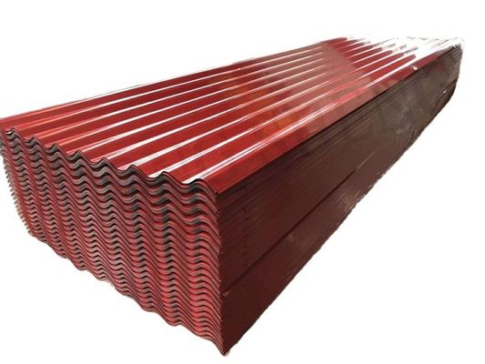 Zink-Dachplatte Eisen-Dachplatte/Normal Spangle Verzinkte Platte Metalldach für den Bau
