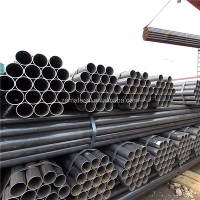 6-150 mm Außendurchmesser geschweißtes rundes Hone-Stahl H8 STPY 400 S235JRG2 Spiralrohr für Öl und zuverlässige Leistung