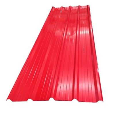 Galvanisierte Welldachplatte mit EN-Standard und SGCC/CGCC/TDC51DZM/TDC52DTS350GD/TS550GD/DX51D Z Q195-q345