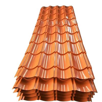 Galvanisierte Welldachplatte mit EN-Standard und SGCC/CGCC/TDC51DZM/TDC52DTS350GD/TS550GD/DX51D Z Q195-q345