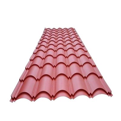 Galvanisierte Welldachplatte mit EN-Standard und SGCC/CGCC/TDC51DZM/TDC52DTS350GD/TS550GD/DX51D Z Q195-q345