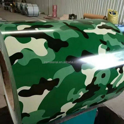 Ral 9003 Farbbeschichtete Stahlspule mit Breite 600-1250mm Länge nach Anfrage und 0,45mm 0,35mm Dicke