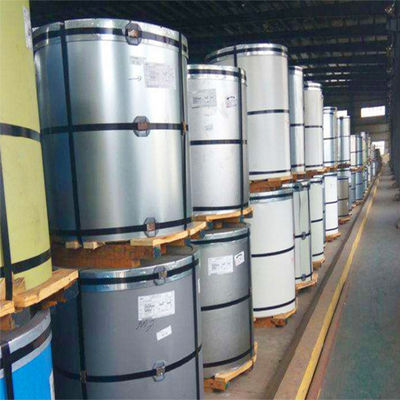 Technologie Warmgewalzte 0,32 mm galvanisierte schwarze Eisenspirale S355 für warmgewalzte galvanisierte Stahlspirale