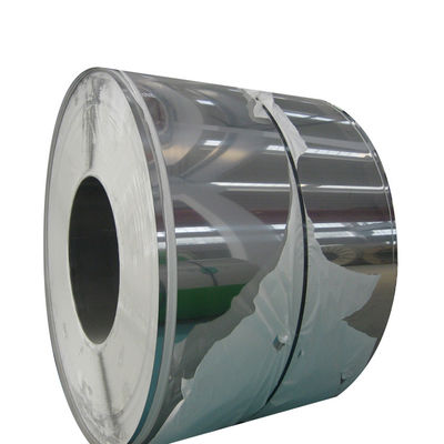 Dicke 0,1-300 mm Standard AISI 301 301 35 mm Spiegel poliert Nr.4 400 Serie Sekundärkaltgewalzte Edelstahlspule