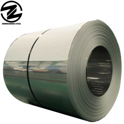 Dicke 0,1-300 mm Standard AISI 301 301 35 mm Spiegel poliert Nr.4 400 Serie Sekundärkaltgewalzte Edelstahlspule