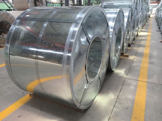 0.35 Dx51d z275/ Astm A653 Galvanisierte Stahlspule Rollen35