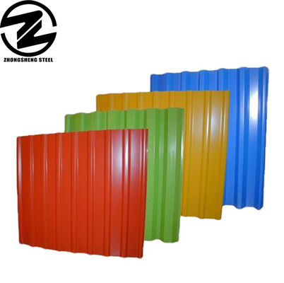 Sandwichplatten RAL 9029 5012 9016 1014 vorgefärbter galvanisierter Stahl SGCC/SGCH/JIS/DX