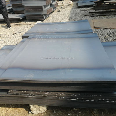 Q235 q235b Kohlenstoffstahlplatte 1,5 mm 2,5 mm 5,5 mm mit Skin Pass und Warmwalztechnologie