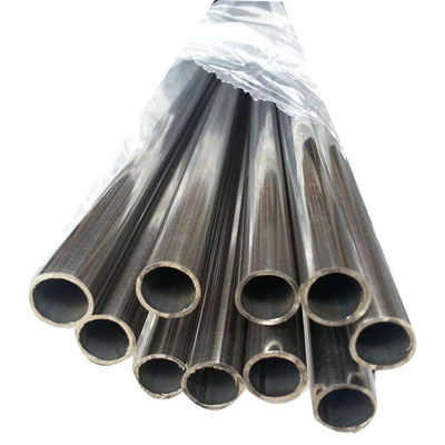 304L Edelstahlrohr für reines Wasser 24 Zoll Durchmesser Dicke 0,8-12,75 mm Öl oder nicht Öl leicht geölt pro kg