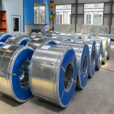 angepasste Länge Z180 Zinkbeschichtung Hot Dip Galvanized Steel Coil für RoHS-Zertifikat