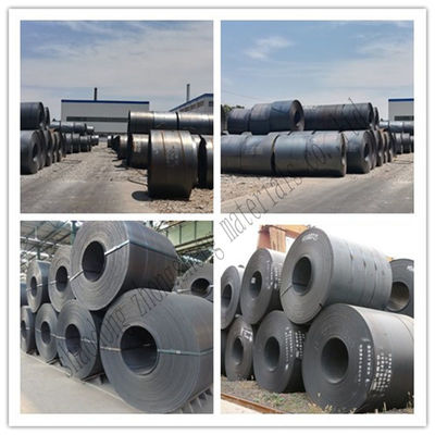 Länge nach Anforderung 5mm 6mm 8mm 1219mm 1250mm 1500mm Stumpfe Oberfläche Veredelung A36 Warmgewalzte Stahlspule