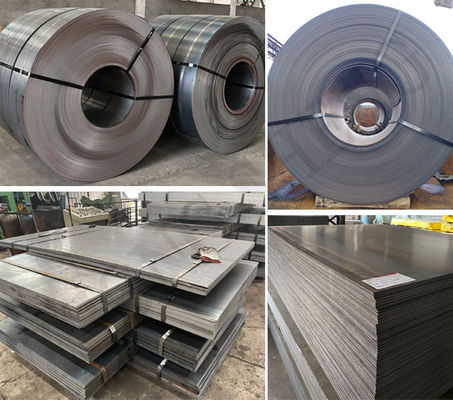 Länge nach Anforderung 5mm 6mm 8mm 1219mm 1250mm 1500mm Stumpfe Oberfläche Veredelung A36 Warmgewalzte Stahlspule