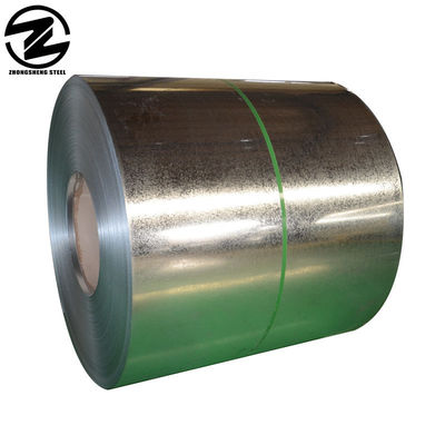 Stärke Stahlplatte 4 26 28 Gauge Galvanisierter Stahl GI Spirale Metallblech Heiß getaucht 0,12-6mm Galvanisierter Stahl Spirale GI Zink