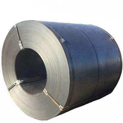A36 Q235 Q345 S235jr Schwarz Niedrig-Mild-Stahl Ms Coil Yehui HRC Warmgewalzte Kohlenstoffstahl-Spule Biege-Verarbeitung Service ISO9001