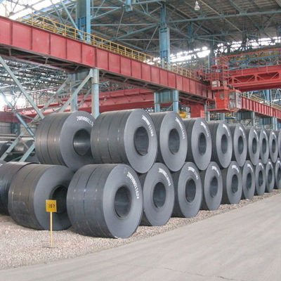 A36 Q235 Q345 S235jr Schwarz Niedrig-Mild-Stahl Ms Coil Yehui HRC Warmgewalzte Kohlenstoffstahl-Spule Biege-Verarbeitung Service ISO9001
