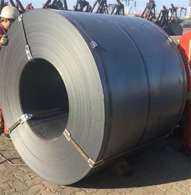 A36 Q235 Q345 S235jr Schwarz Niedrig-Mild-Stahl Ms Coil Yehui HRC Warmgewalzte Kohlenstoffstahl-Spule Biege-Verarbeitung Service ISO9001