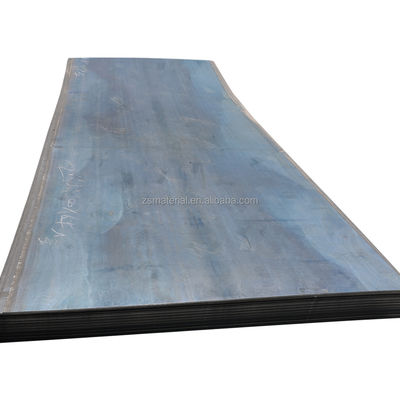 Skin Pass Ja Zertifikat ISO Schwarze Oberfläche Warmgewalzt MS Kohlenstoffstahl SS400 Q235B Q355 A36 Q275 Eisenplatte Kohlenstoffstahlbleche