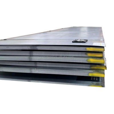 Skin Pass Ja Zertifikat ISO Schwarze Oberfläche Warmgewalzt MS Kohlenstoffstahl SS400 Q235B Q355 A36 Q275 Eisenplatte Kohlenstoffstahlbleche