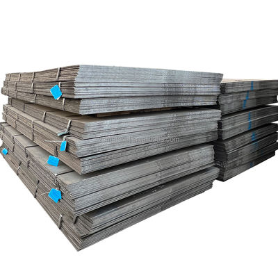 Skin Pass Ja Zertifikat ISO Schwarze Oberfläche Warmgewalzt MS Kohlenstoffstahl SS400 Q235B Q355 A36 Q275 Eisenplatte Kohlenstoffstahlbleche