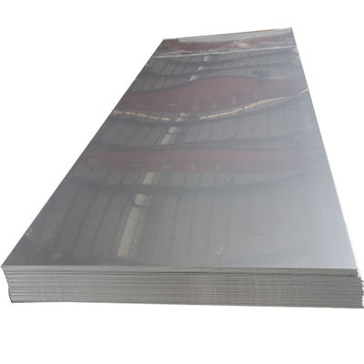 300-Serie Edelstahl Vorgefertigte Wandplatten 304 2b AISI 3cr12 Farbbeschichtete Dachplatte Edelstahl
