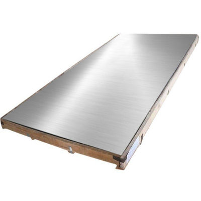 300-Serie Edelstahl Vorgefertigte Wandplatten 304 2b AISI 3cr12 Farbbeschichtete Dachplatte Edelstahl