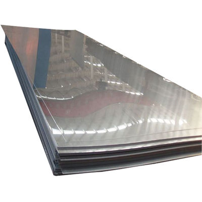 300-Serie Edelstahl Vorgefertigte Wandplatten 304 2b AISI 3cr12 Farbbeschichtete Dachplatte Edelstahl