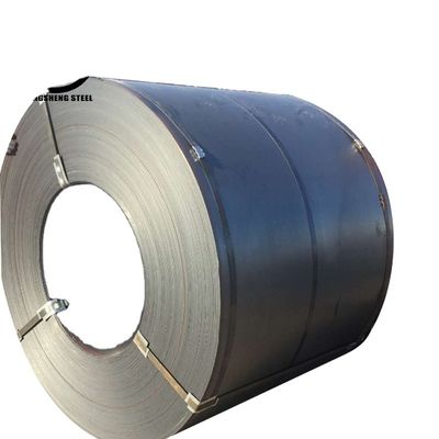 Baustoff mit niedrigem Kohlenstoffgehalt A36 Schwarzes Eisen ASTM HRC Q195 Q235B Kohlenstoffstahlspule mit einer Dicke von 2,0 bis 3,5 mm, warmgewalzt