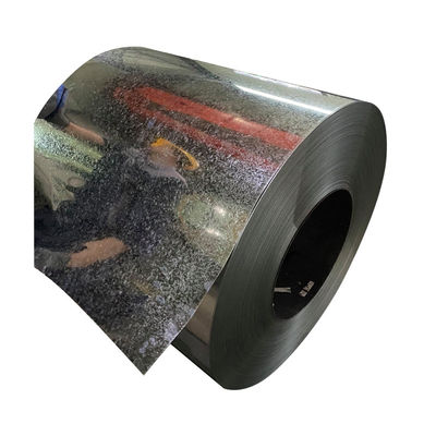 Vollharte galvanisierte Stahlplatte Spulen Rollstreifen 0,55 * 160mm Holzpaletten Verpackung GL Zink beschichtete Metallplatte