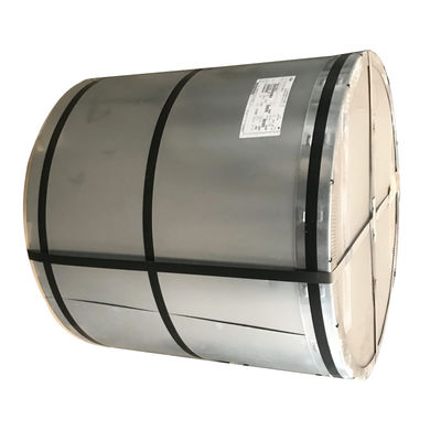 Vollharte galvanisierte Stahlplatte Spulen Rollstreifen 0,55 * 160mm Holzpaletten Verpackung GL Zink beschichtete Metallplatte