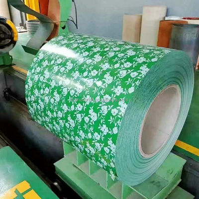 Mittlere Härte Nichtchromatisch Passiviert RAL 9003 0,35mm Q195 PPGI SPCC Farbbeschichtete Platten Produkte für Ihre Anforderungen