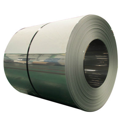 Edelstahlspule/Blatt/Band 300-Serie kaltgewalzt mit TSHS-Oberflächenveredelung und Breite 20-160 mm Anpassbar
