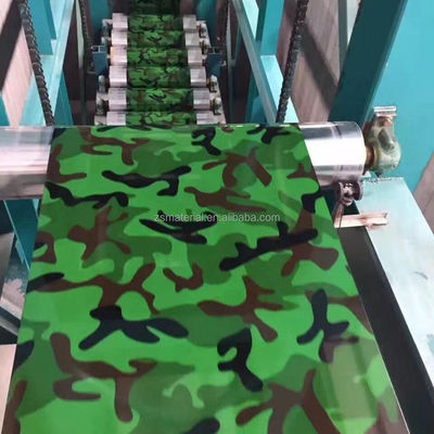 Stahlplatte mit spezieller Farbbeschichtung mit 0,15 mm 0,25 mm Dicke Q195 SPCC